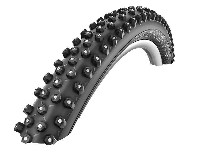 Schwalbe Icespikerpro Hs379 Wired 29´´ X 2,25 Rigid Mtb Tyre Svart 29´´ x 2,25