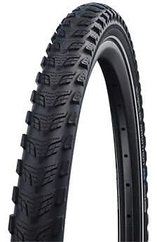 Schwalbe Marathon 365 700c X 40 Rigid Tyre Svart 700C x 40