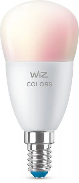 Philips Wi-Fi Ble 40W P45 E14 922-65 Rgb 1Pf/6 (Vit)
