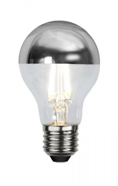 Star Trading E27 LED toppförspeglad filament 4W (Transparent)