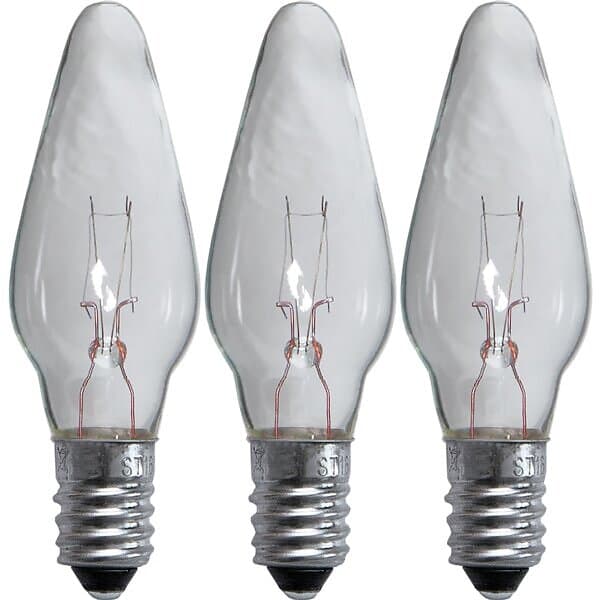 Star Trading Reservlampa 3-pack (Transparent)