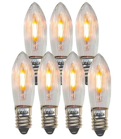 Star Trading Spare Bulb Universal LED 7-p (Transparent)