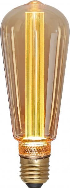 Star Trading LED-lampa E27 Decoled New Generation Classic Mood (Amber)