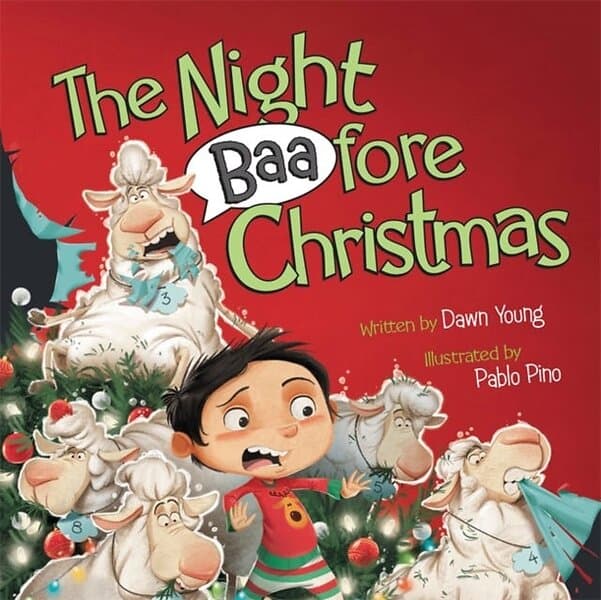 Dawn Young The Night Baafore Christmas Bok