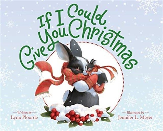 Lynn Plourde If I Could Give You Christmas Bok