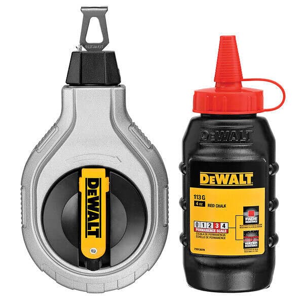 Dewalt DWHT47408-0 Snörlåset 6:1 Med Röd Krita
