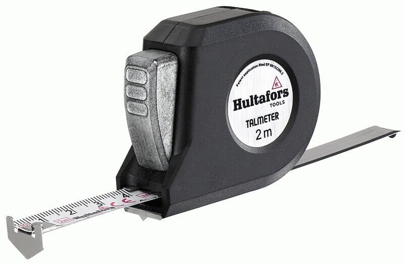 Hultafors Talmeter med flärp (2m)