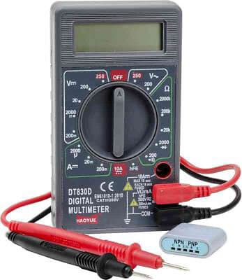 Gelia Digital Multimeter CATIII 250V