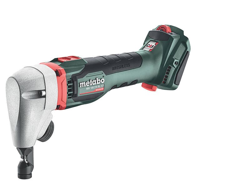 Metabo NIV 18 LTX BL 1,6 batteridriven nibblare (utan batteri)