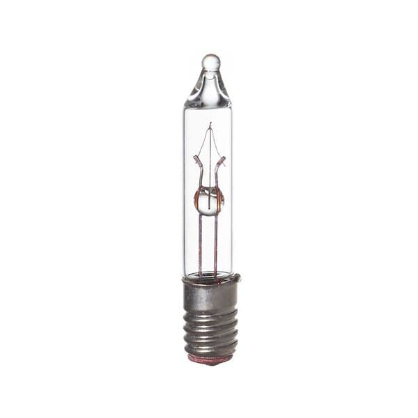 Konstsmide Topplampa 24V/1W E5 Klar 5-P