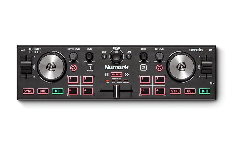 Numark DJ2GO-2-Touch DJ Controller