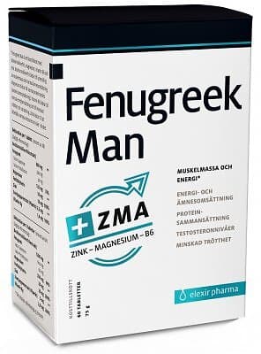 Elexir Fenugreek Man 60 tabletter