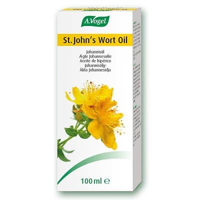 A.Vogel Äkta Johannesolja 100ml