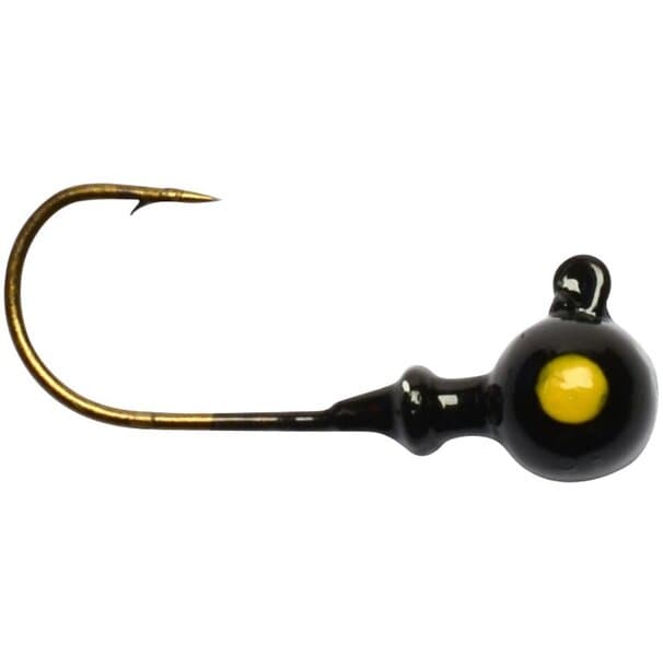 Darts Curly Head Svart 7g #1/0 3-pack