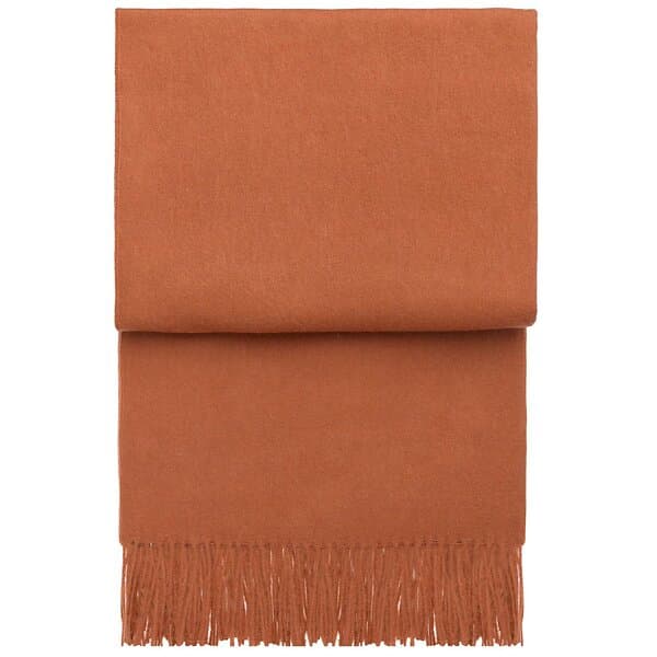 Elvang Denmark Classic pläd terracotta (brun)