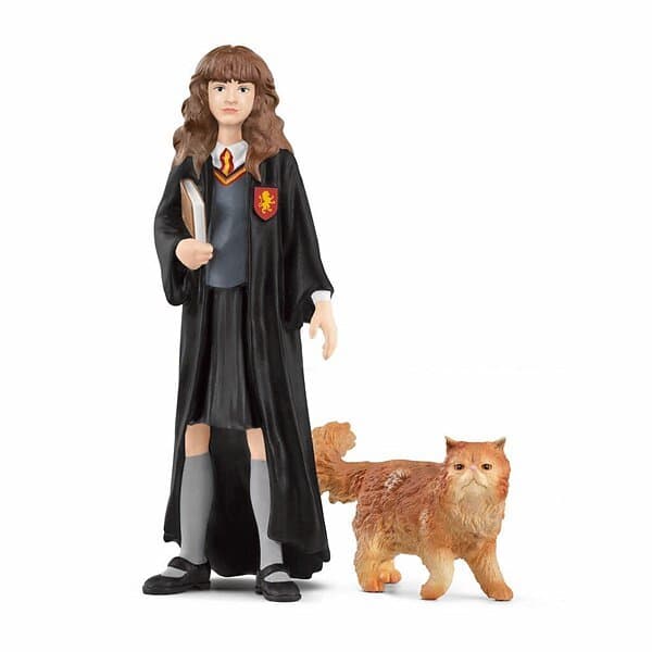 Hermione och Krumben, Harry Potter, Schleich