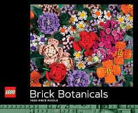 LEGO Brick Botanicals 1,000-Piece Puzzle