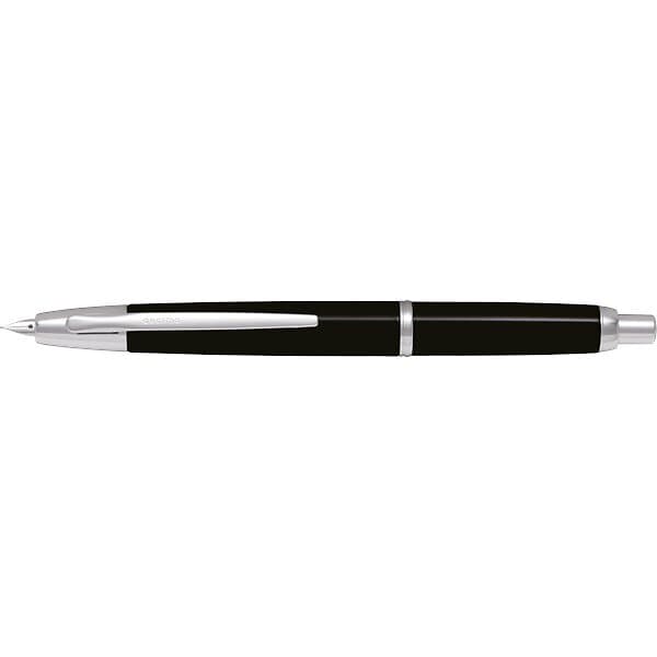 Pilot Capless Decimo Svart Reservoarpenna Medium
