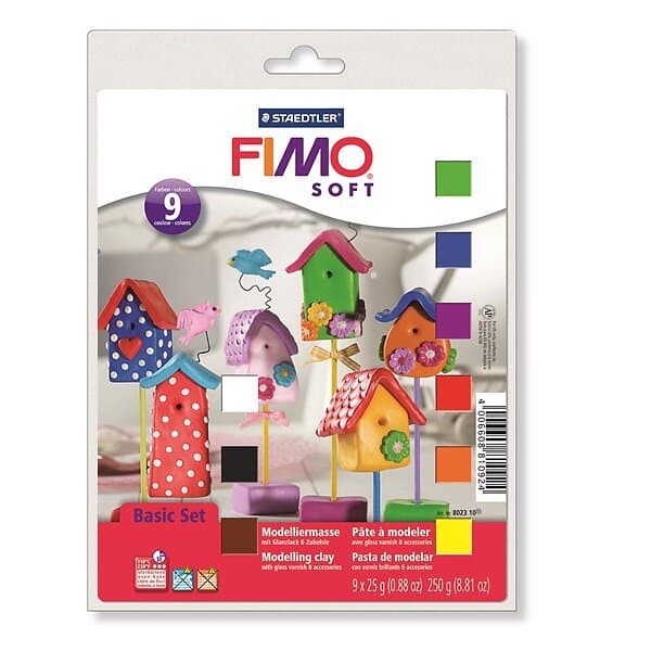 Fimo Soft Colour Pack Grundset