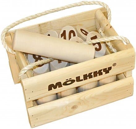 Original Mölkky i trälåda