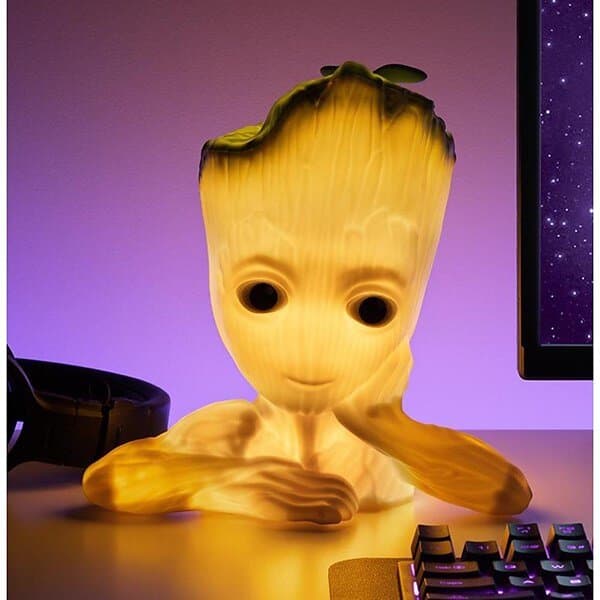 Lampa Baby Groot med ljud