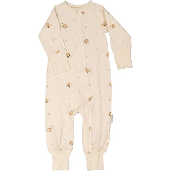 Geggamoja Bambu Babypyjamas Long ear 98/104