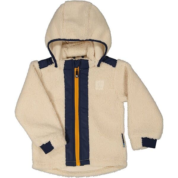 Geggamoja Pile zipjacka Junior Beige 170