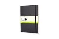Moleskine Soft Extra Large Plain Notebook Black