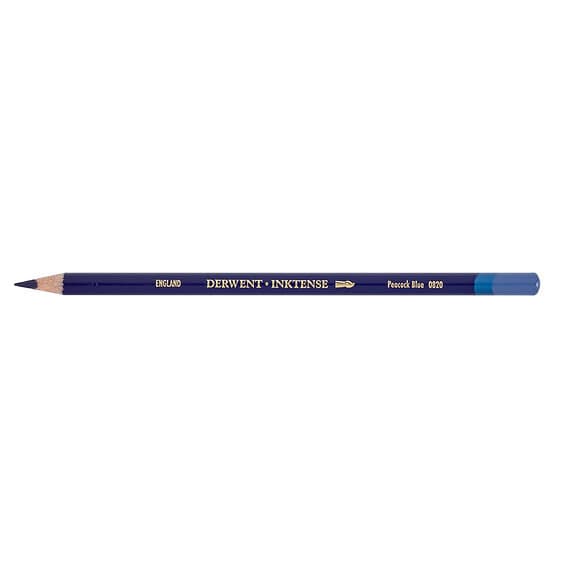 Derwent Inktense Peacock Blue