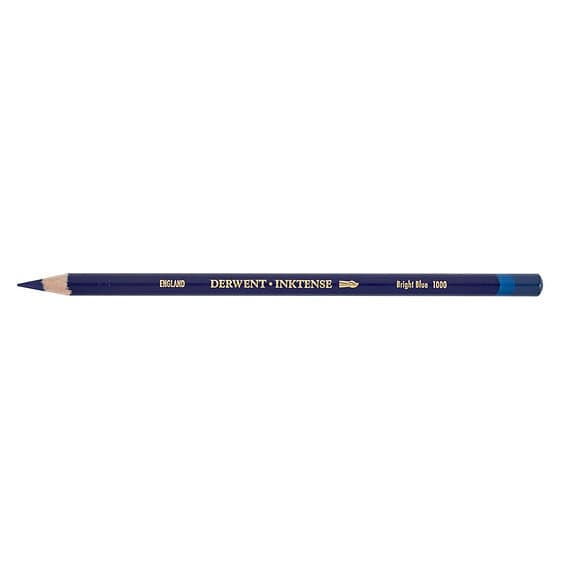 Derwent Inktense Bright Blue