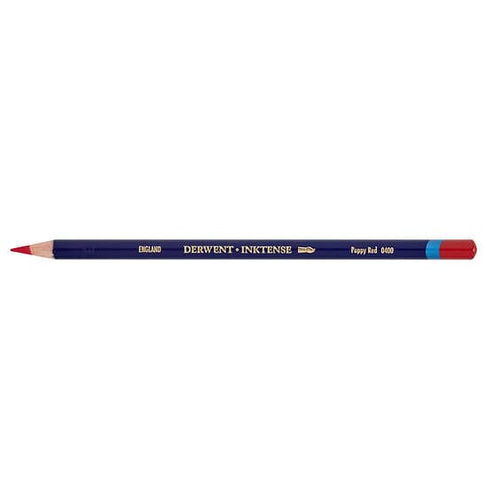 Derwent Inktense Poppy Red