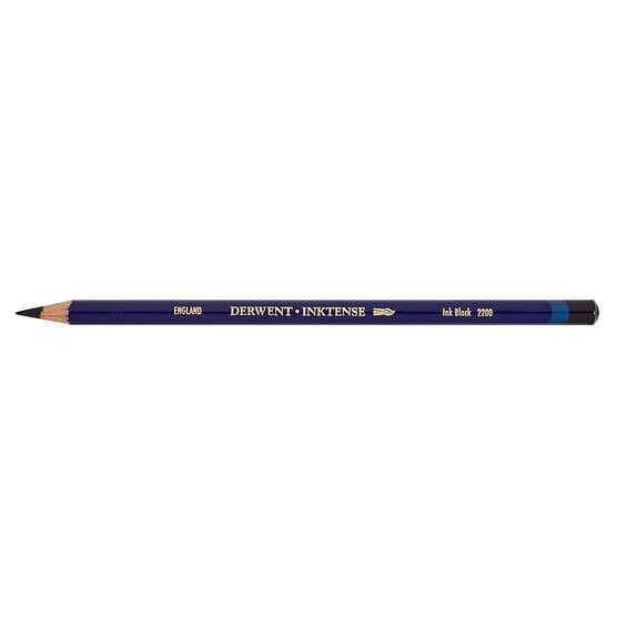 Derwent Inktense Ink Black