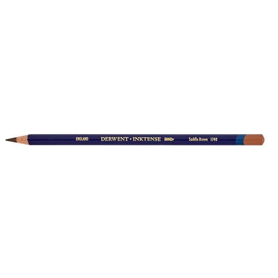 Derwent Inktense Saddle Brown