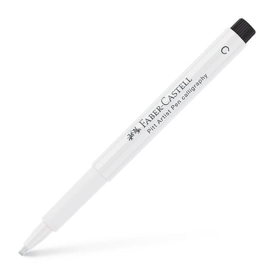 Faber-Castell PITT artist pen C 101 White