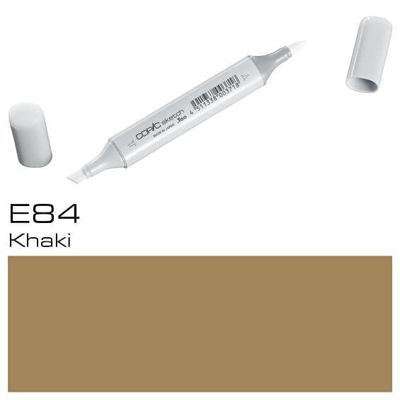 Copic Sketch E84 Khaki