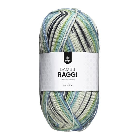 Järbo Garn Bambu Raggi 50g