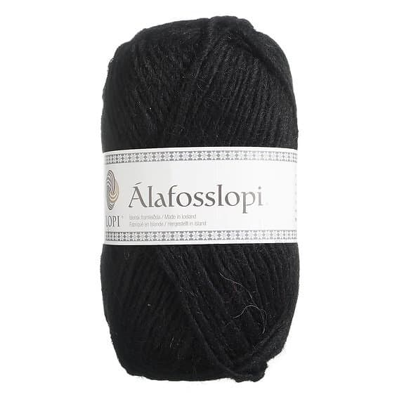 Istex Garn Alafosslopi 100g svart – 0059 Black