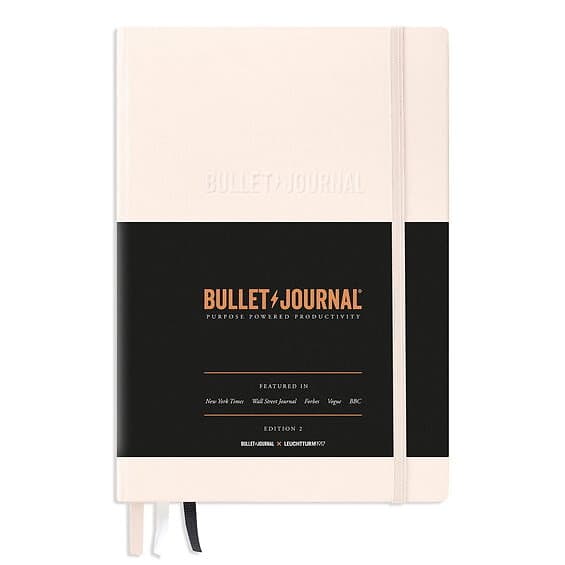 Bullet Leuchtturm Journal 120g Blush Edition – Hardcover