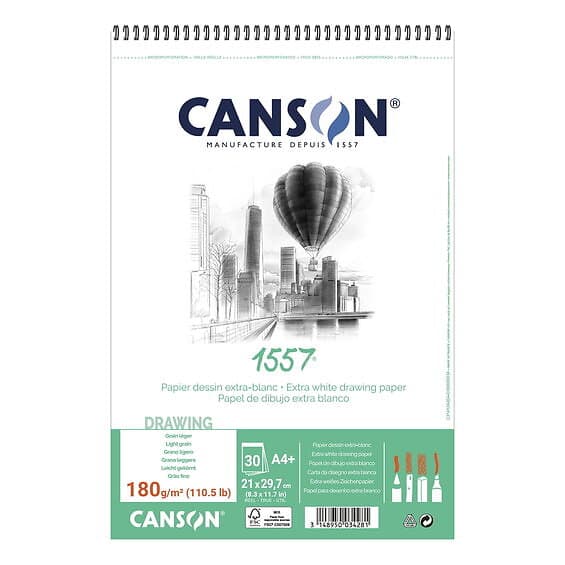 Canson 1557 Ritblock A4