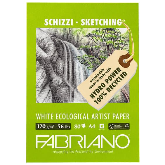 Fabriano Skissblock Eco. A4