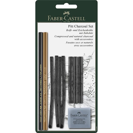 Faber-Castell PITT ritkol/ritkolspennor set