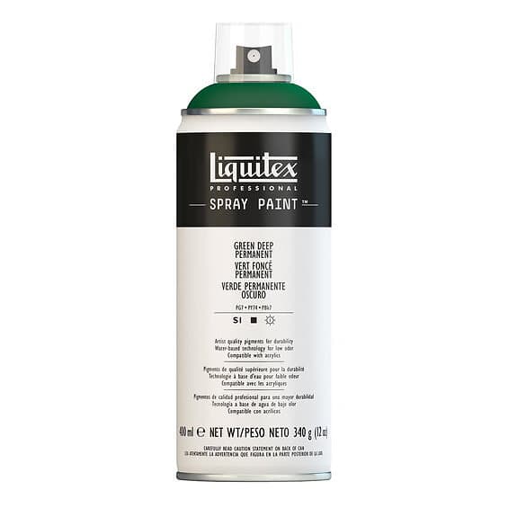 Liquitex LX Akrylspray Green Deep Perm.
