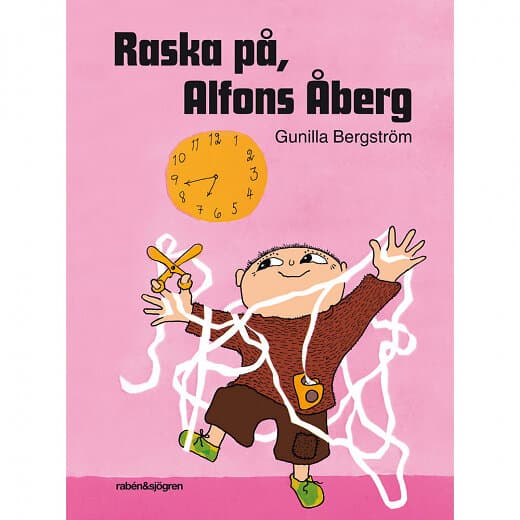 Raska på, Alfons Åberg!