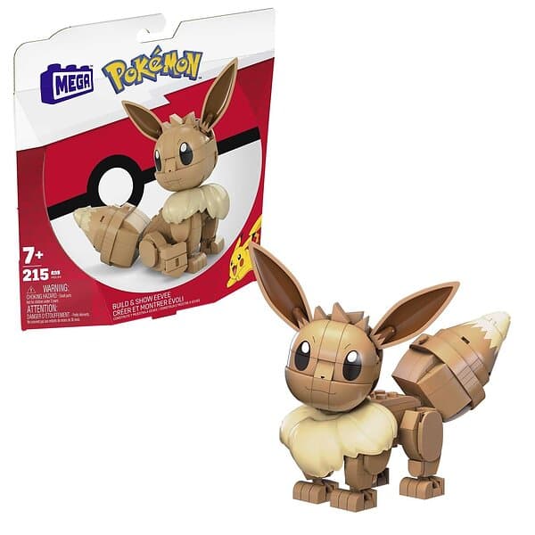 Pokémon MEGA Medium Character Eevee