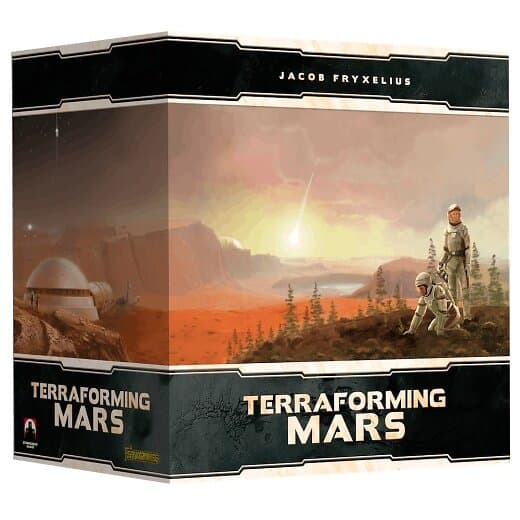 Box Terraforming Mars: 3D Tiles & Storage Solution Big (Swe)