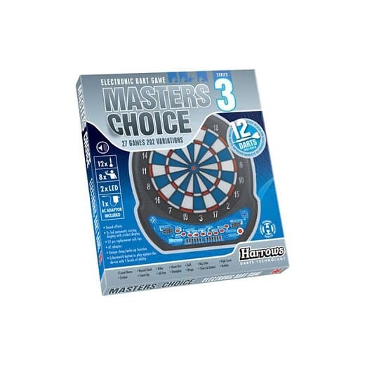 Harrows Masters Choice 3 Electronic Dartboard