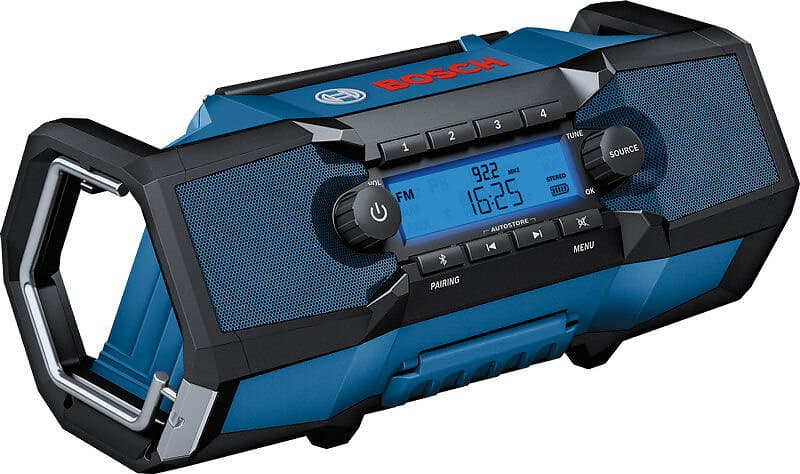 Bosch GPB 18V-2 C Radio Bluetooth AM-FM 18V (Utan batterier)