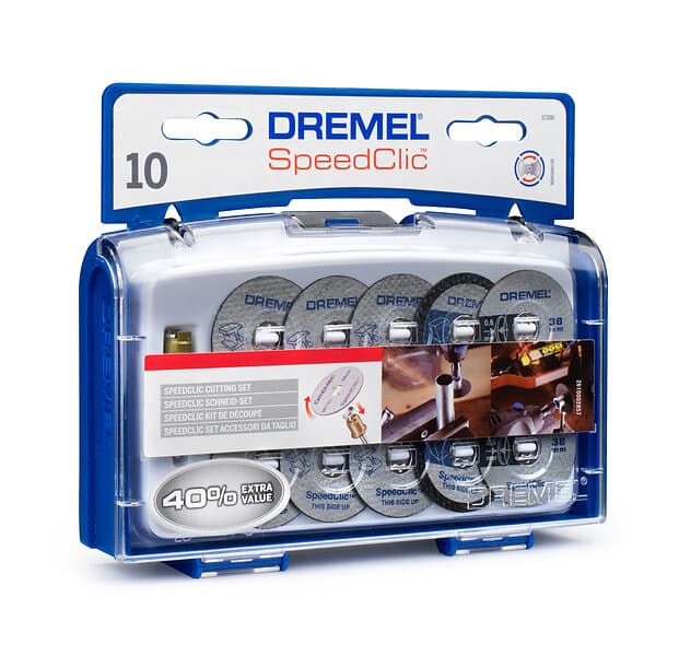 Dremel Kapskiva Sc690 10St Speedclic Set