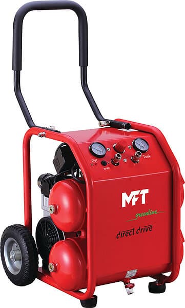 HiKOKI MFT 2020/OF Tystgående Oljefri Kompressor 2,0hk