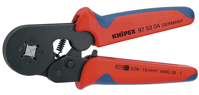 Knipex Ändhylstång 180 mm 9753-14